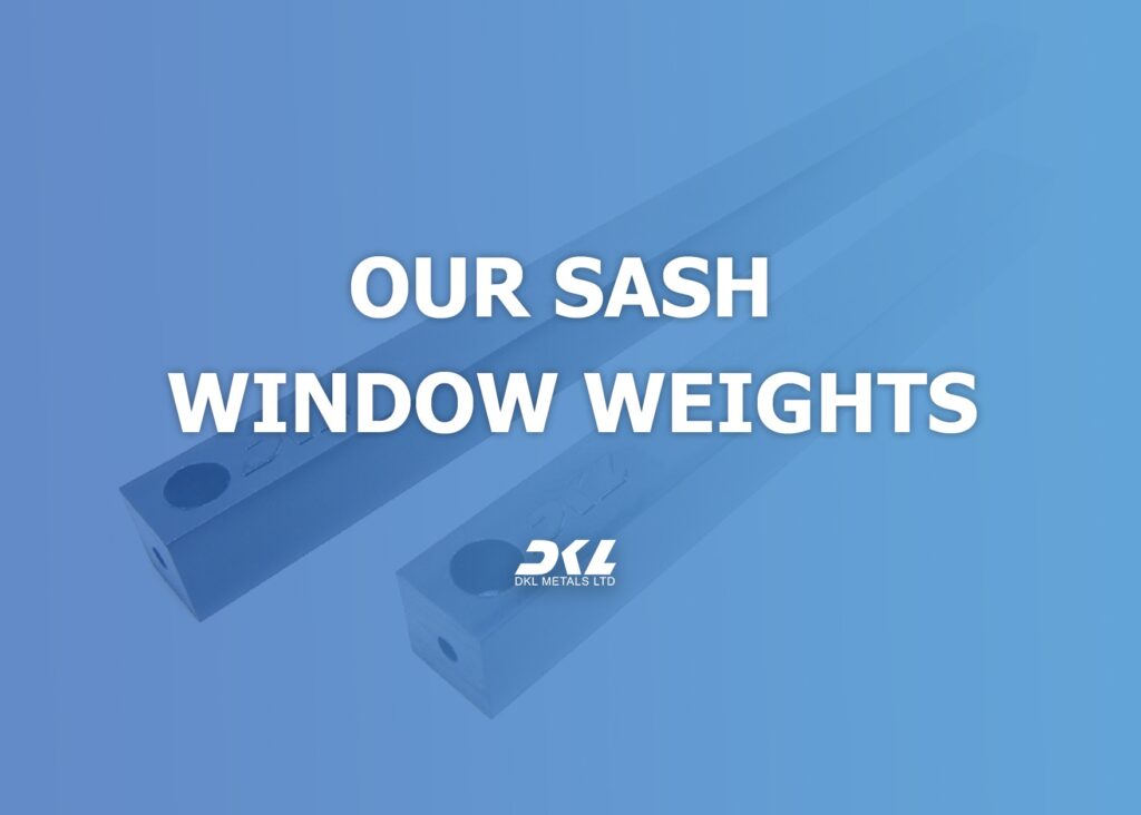 sash window weights, casting alloys, solder analysis