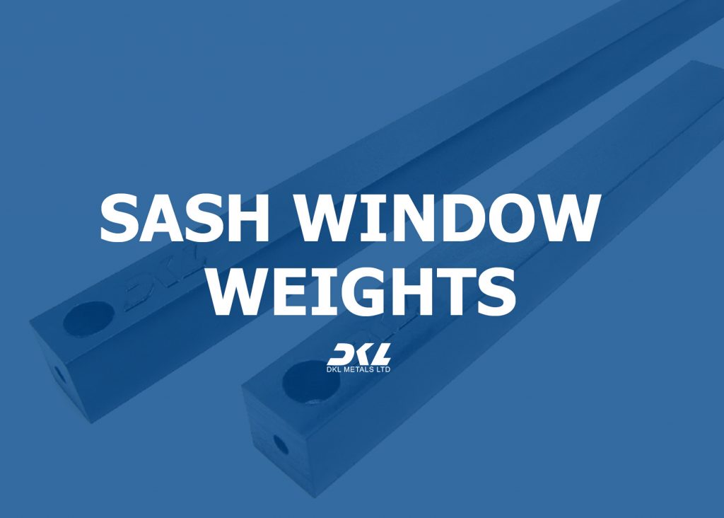 sash window weights, casting alloys, solder analysis