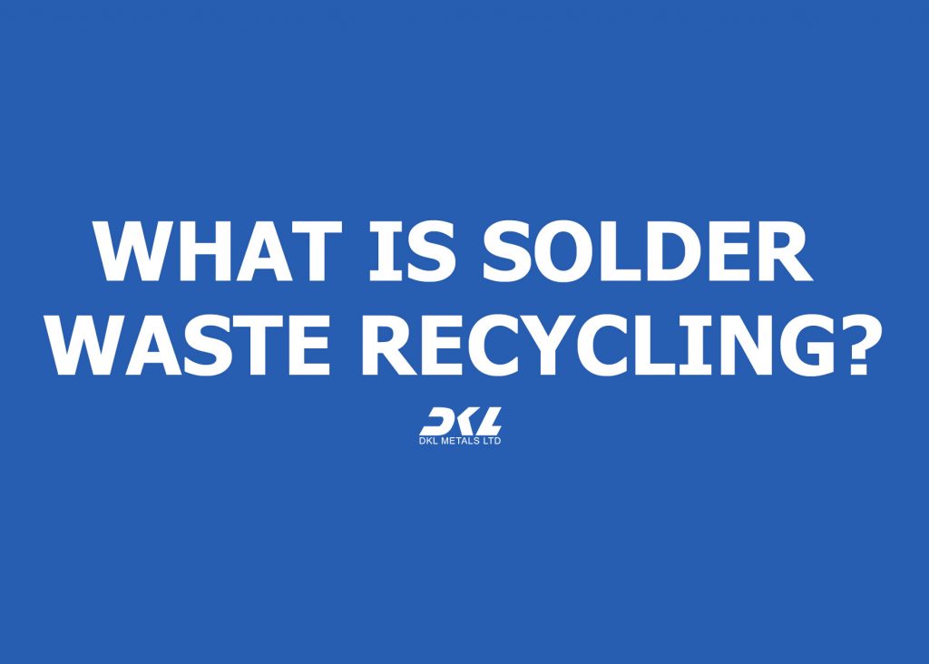Solder Waste Recycling